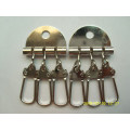 Customized high quality metal key rings